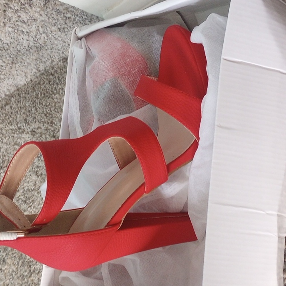 Red heels